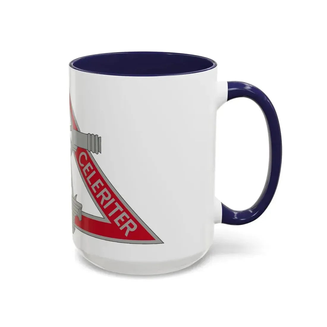 69 Engineer Company (U.S. Army) Accent Coffee Mug - Go Mug Yourself
