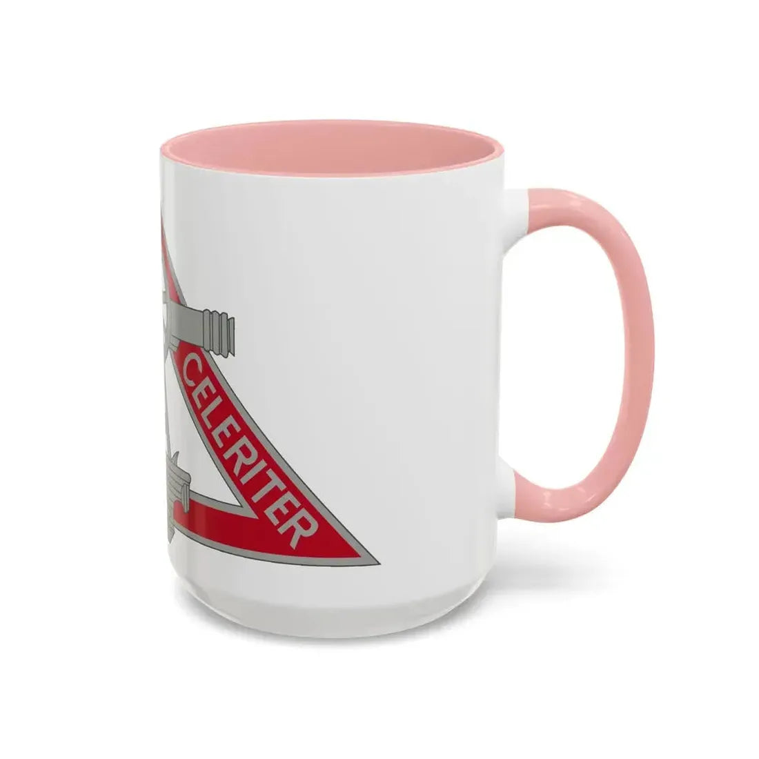 69 Engineer Company (U.S. Army) Accent Coffee Mug - Go Mug Yourself