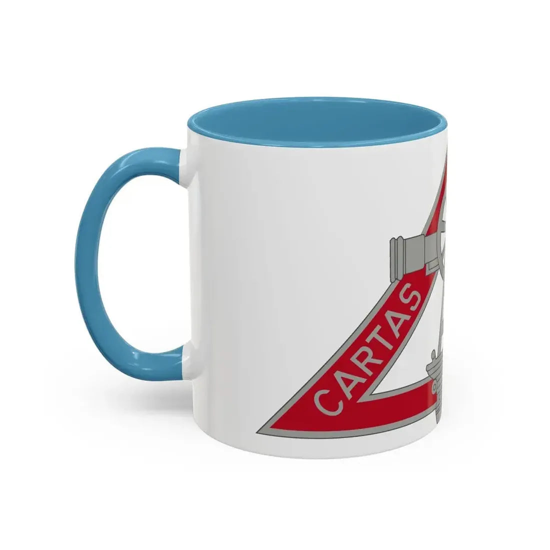 69 Engineer Company (U.S. Army) Accent Coffee Mug - Go Mug Yourself