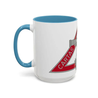 69 Engineer Company (U.S. Army) Accent Coffee Mug - Go Mug Yourself