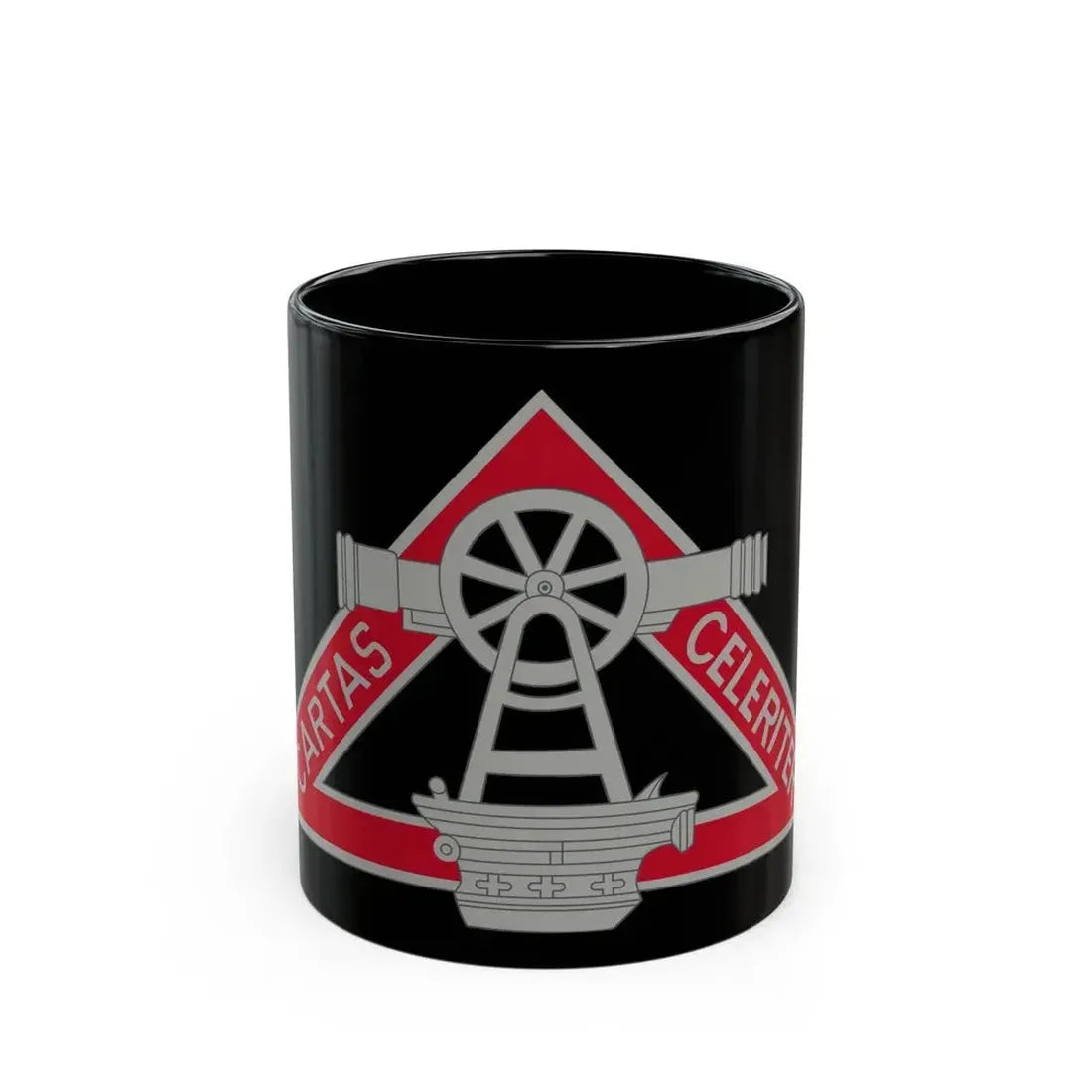 69 Engineer Company (U.S. Army) Black Coffee Mug 11oz - Go Mug Yourself