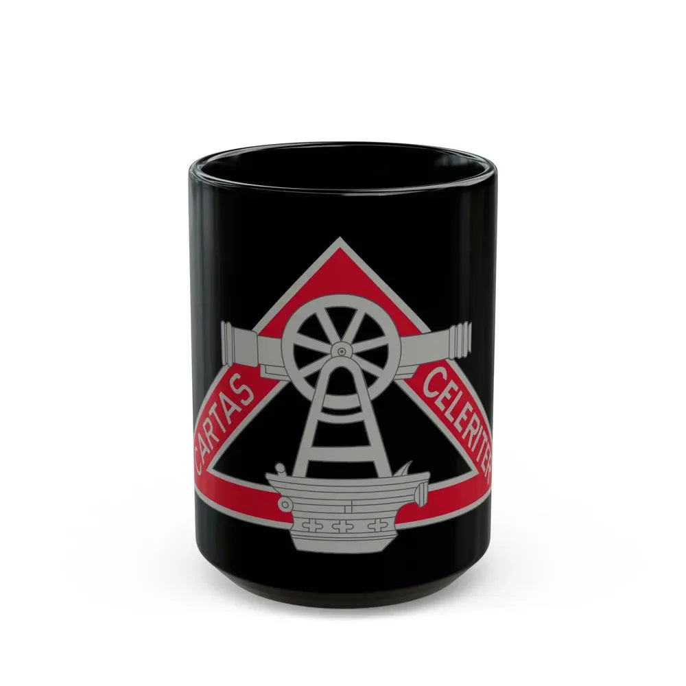 69 Engineer Company (U.S. Army) Black Coffee Mug 15oz - Go Mug Yourself