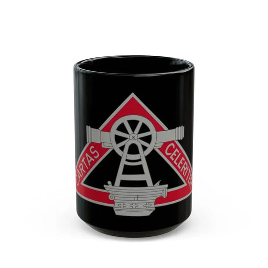 69 Engineer Company (U.S. Army) Black Coffee Mug 15oz - Go Mug Yourself