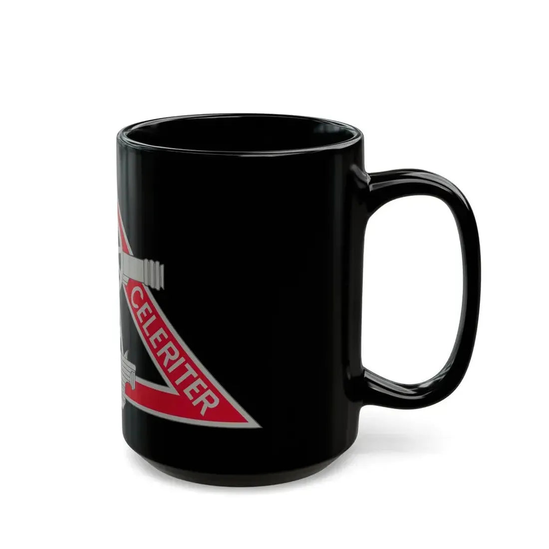 69 Engineer Company (U.S. Army) Black Coffee Mug - Go Mug Yourself
