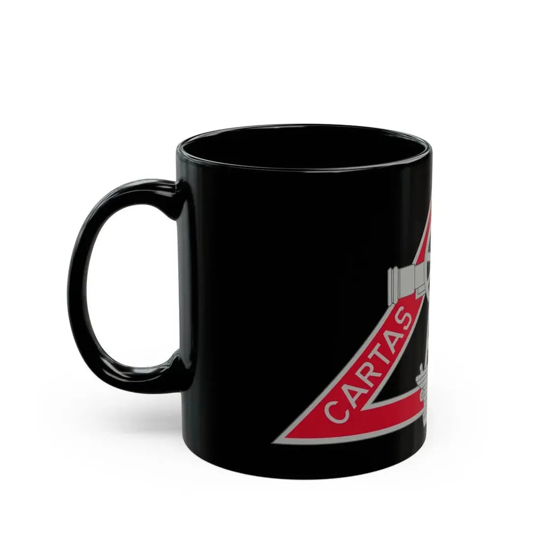 69 Engineer Company (U.S. Army) Black Coffee Mug - Go Mug Yourself