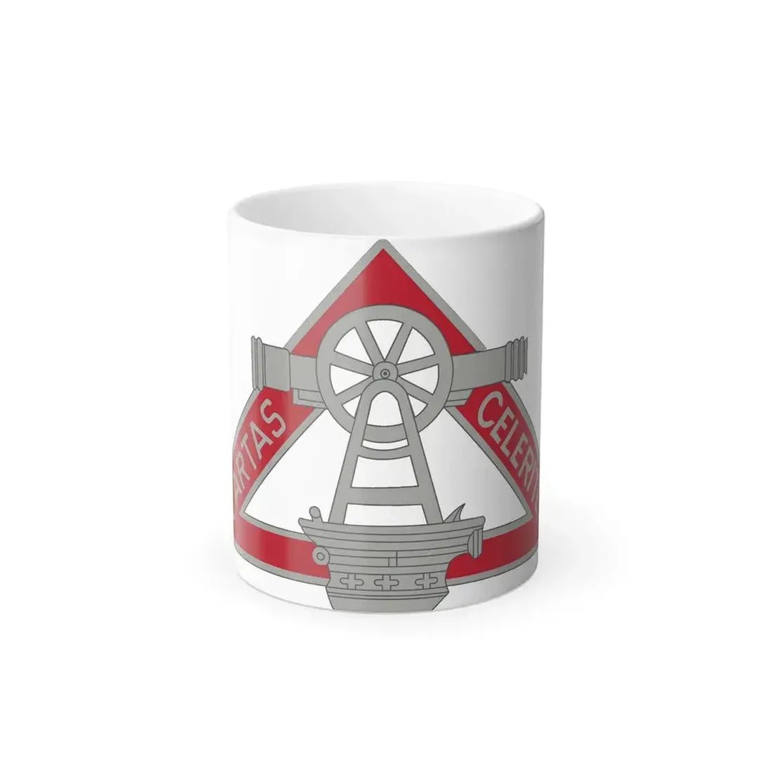 69 Engineer Company (U.S. Army) Color Changing Coffee Mug 11oz - Go Mug Yourself