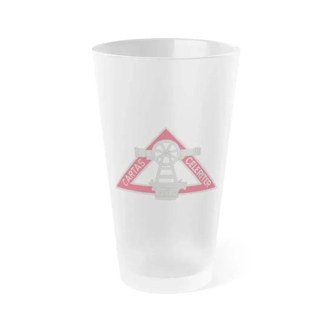 69 Engineer Company (U.S. Army) Frosted Pint Glass 16oz Default Title - Go Mug Yourself