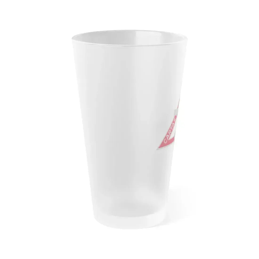 69 Engineer Company (U.S. Army) Frosted Pint Glass 16oz - Go Mug Yourself