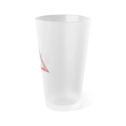 69 Engineer Company (U.S. Army) Frosted Pint Glass 16oz - Go Mug Yourself