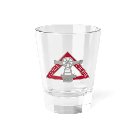 69 Engineer Company (U.S. Army) Shot Glass 1.5oz 1.5oz - Go Mug Yourself