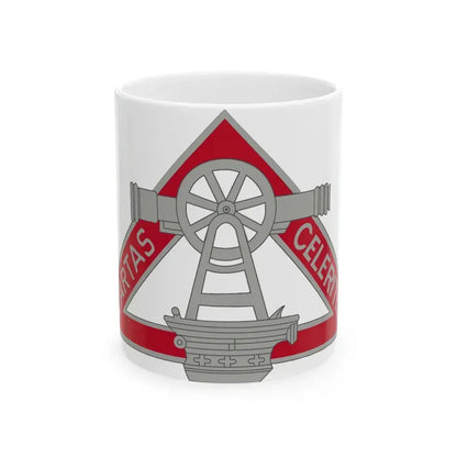 69 Engineer Company (U.S. Army) White Coffee Mug 11oz - Go Mug Yourself