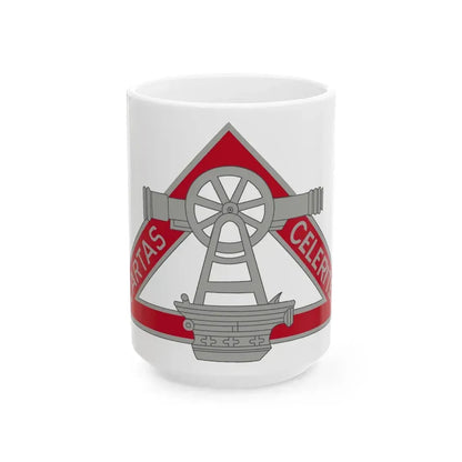 69 Engineer Company (U.S. Army) White Coffee Mug 15oz - Go Mug Yourself