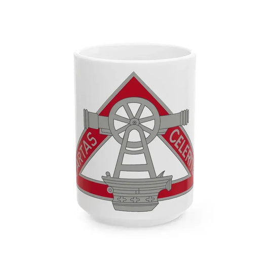 69 Engineer Company (U.S. Army) White Coffee Mug 15oz - Go Mug Yourself
