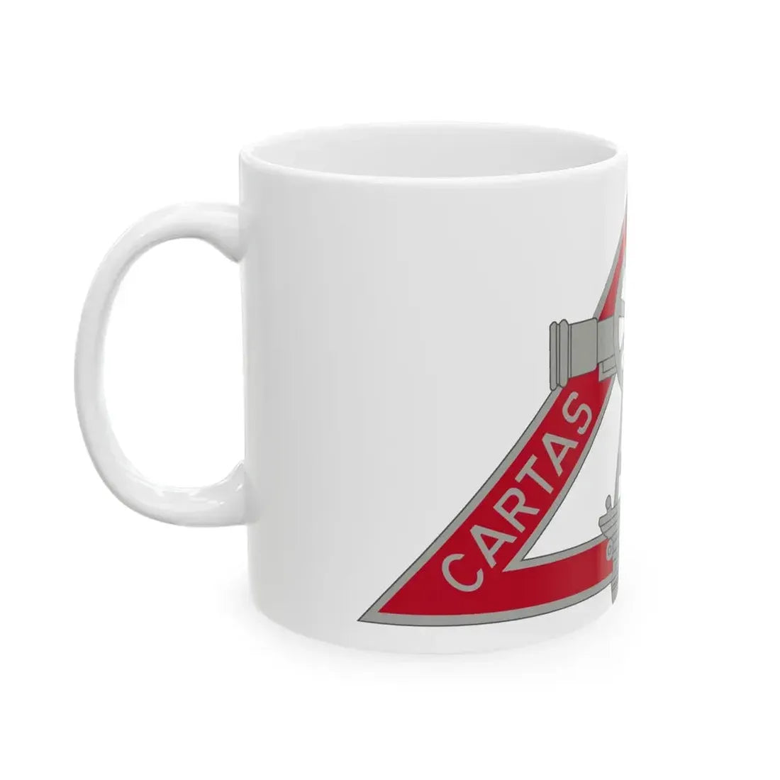 69 Engineer Company (U.S. Army) White Coffee Mug - Go Mug Yourself