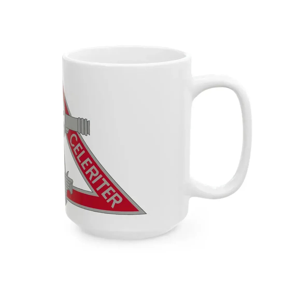 69 Engineer Company (U.S. Army) White Coffee Mug - Go Mug Yourself