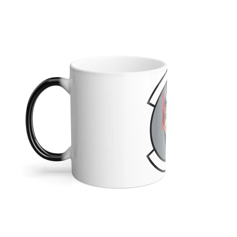 69 Fighter Squadron AFRC (U.S. Air Force) Color Changing Coffee Mug-Go Mug Yourself