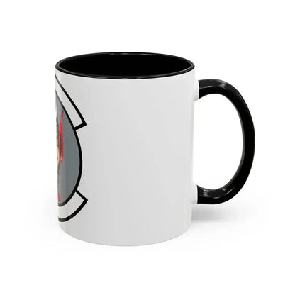 69 Fighter Squadron AFRC (U.S. Air Force) Accent Coffee Mug - Go Mug Yourself