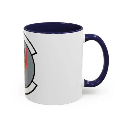 69 Fighter Squadron AFRC (U.S. Air Force) Accent Coffee Mug - Go Mug Yourself
