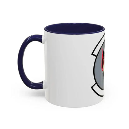 69 Fighter Squadron AFRC (U.S. Air Force) Accent Coffee Mug - Go Mug Yourself