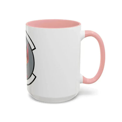 69 Fighter Squadron AFRC (U.S. Air Force) Accent Coffee Mug - Go Mug Yourself