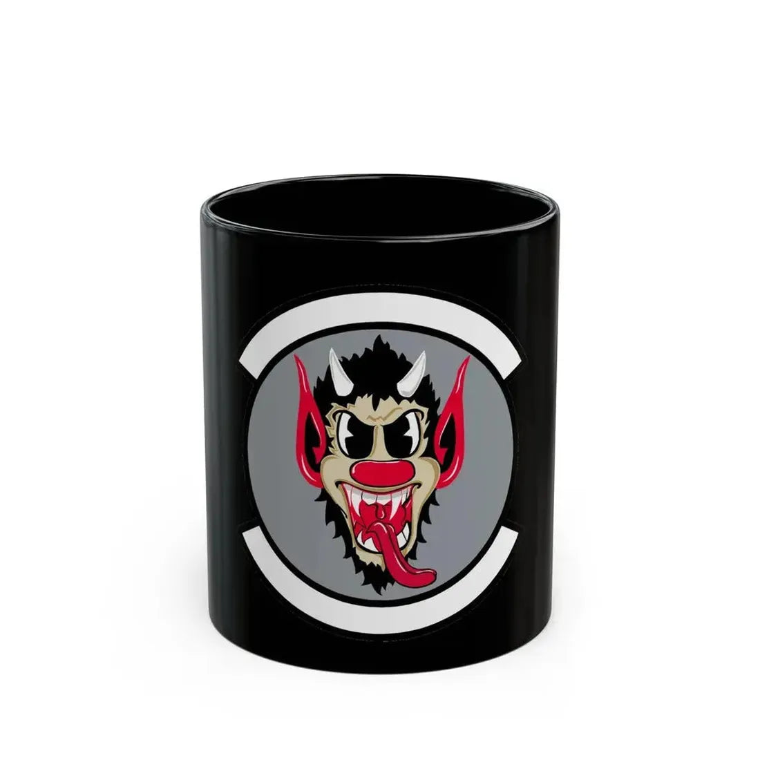 69 Fighter Squadron AFRC (U.S. Air Force) Black Coffee Mug 11oz - Go Mug Yourself