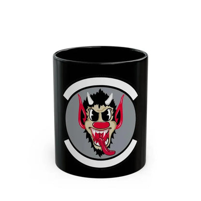 69 Fighter Squadron AFRC (U.S. Air Force) Black Coffee Mug 11oz - Go Mug Yourself