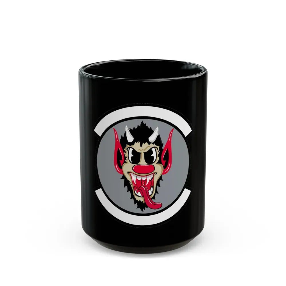 69 Fighter Squadron AFRC (U.S. Air Force) Black Coffee Mug 15oz - Go Mug Yourself