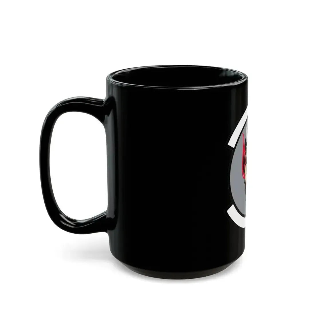 69 Fighter Squadron AFRC (U.S. Air Force) Black Coffee Mug - Go Mug Yourself