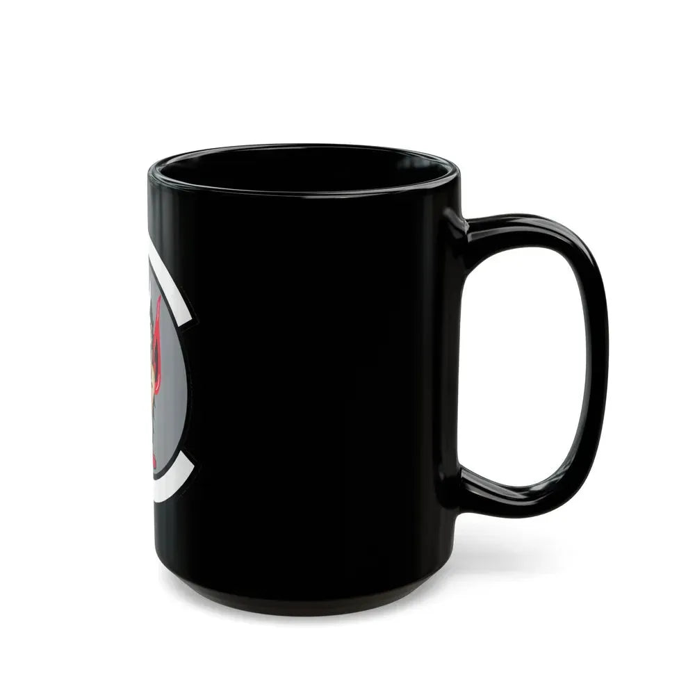 69 Fighter Squadron AFRC (U.S. Air Force) Black Coffee Mug - Go Mug Yourself