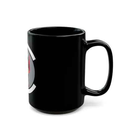 69 Fighter Squadron AFRC (U.S. Air Force) Black Coffee Mug - Go Mug Yourself