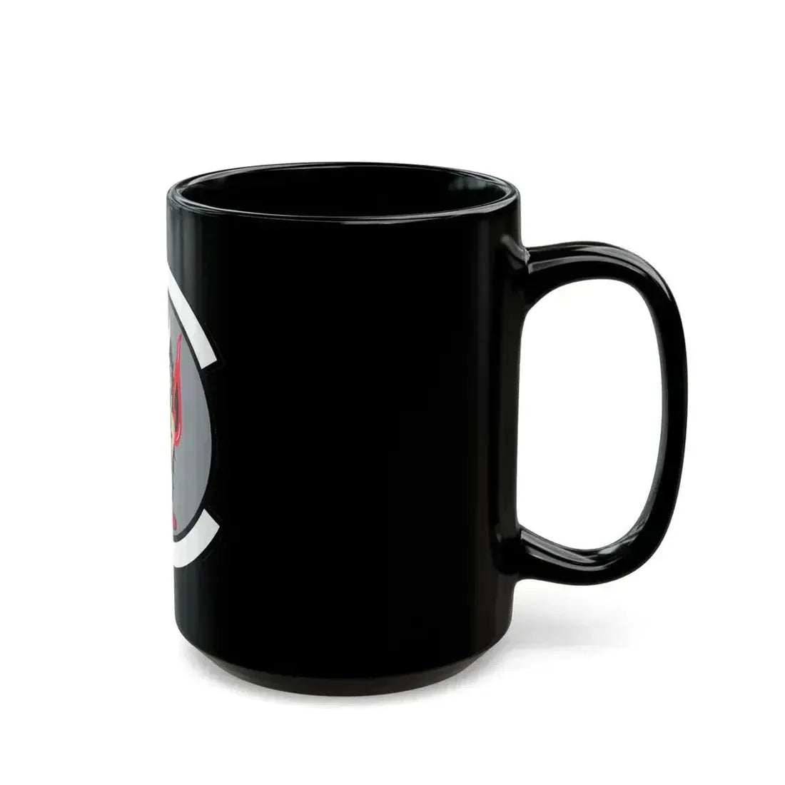 69 Fighter Squadron AFRC (U.S. Air Force) Black Coffee Mug - Go Mug Yourself