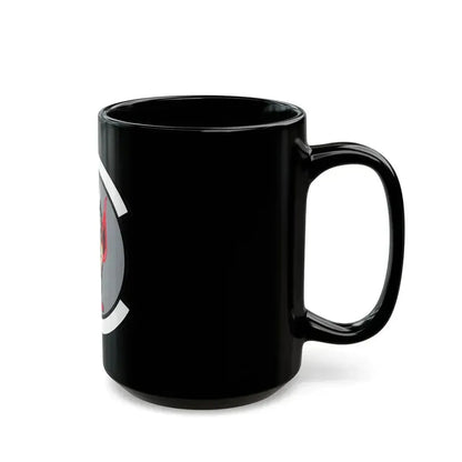 69 Fighter Squadron AFRC (U.S. Air Force) Black Coffee Mug - Go Mug Yourself