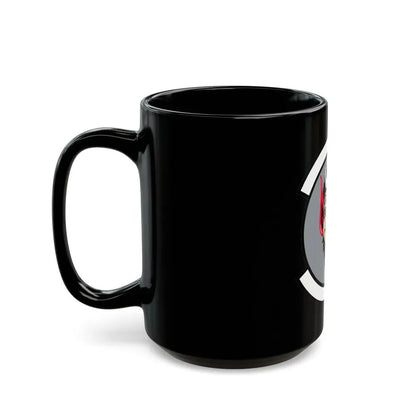 69 Fighter Squadron AFRC (U.S. Air Force) Black Coffee Mug - Go Mug Yourself