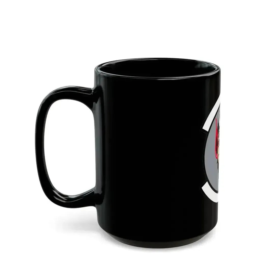 69 Fighter Squadron AFRC (U.S. Air Force) Black Coffee Mug - Go Mug Yourself