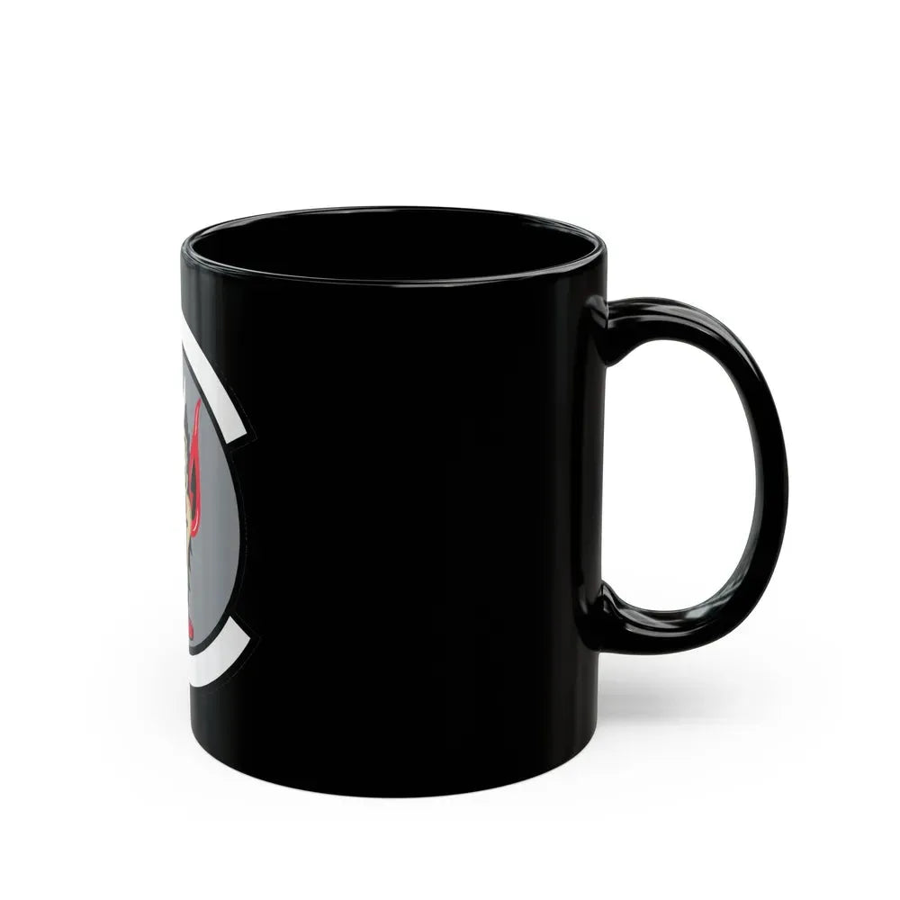 69 Fighter Squadron AFRC (U.S. Air Force) Black Coffee Mug - Go Mug Yourself