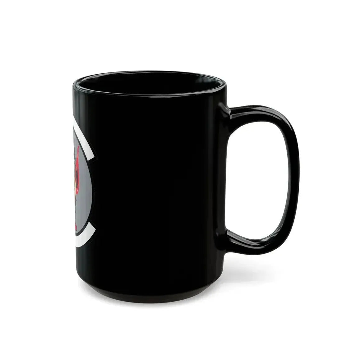69 Fighter Squadron AFRC (U.S. Air Force) Black Coffee Mug - Go Mug Yourself