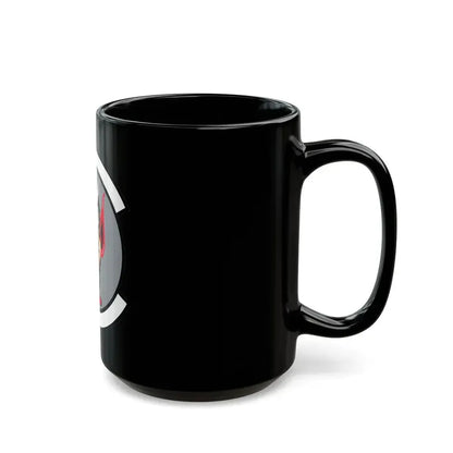 69 Fighter Squadron AFRC (U.S. Air Force) Black Coffee Mug - Go Mug Yourself