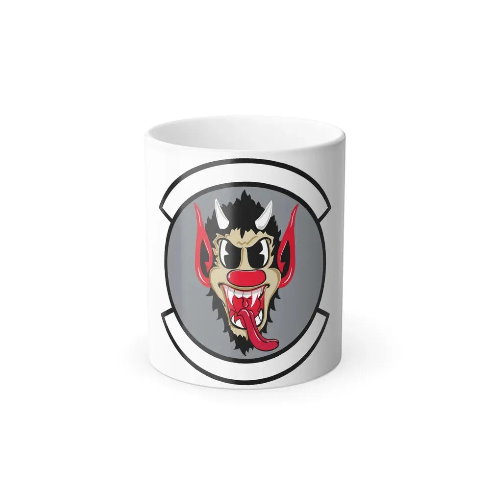 69 Fighter Squadron AFRC (U.S. Air Force) Color Changing Coffee Mug 11oz - Go Mug Yourself