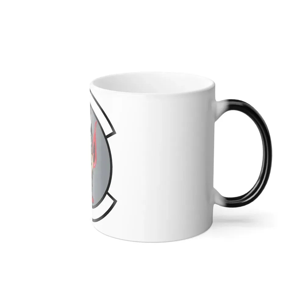 69 Fighter Squadron AFRC (U.S. Air Force) Color Changing Coffee Mug - Go Mug Yourself