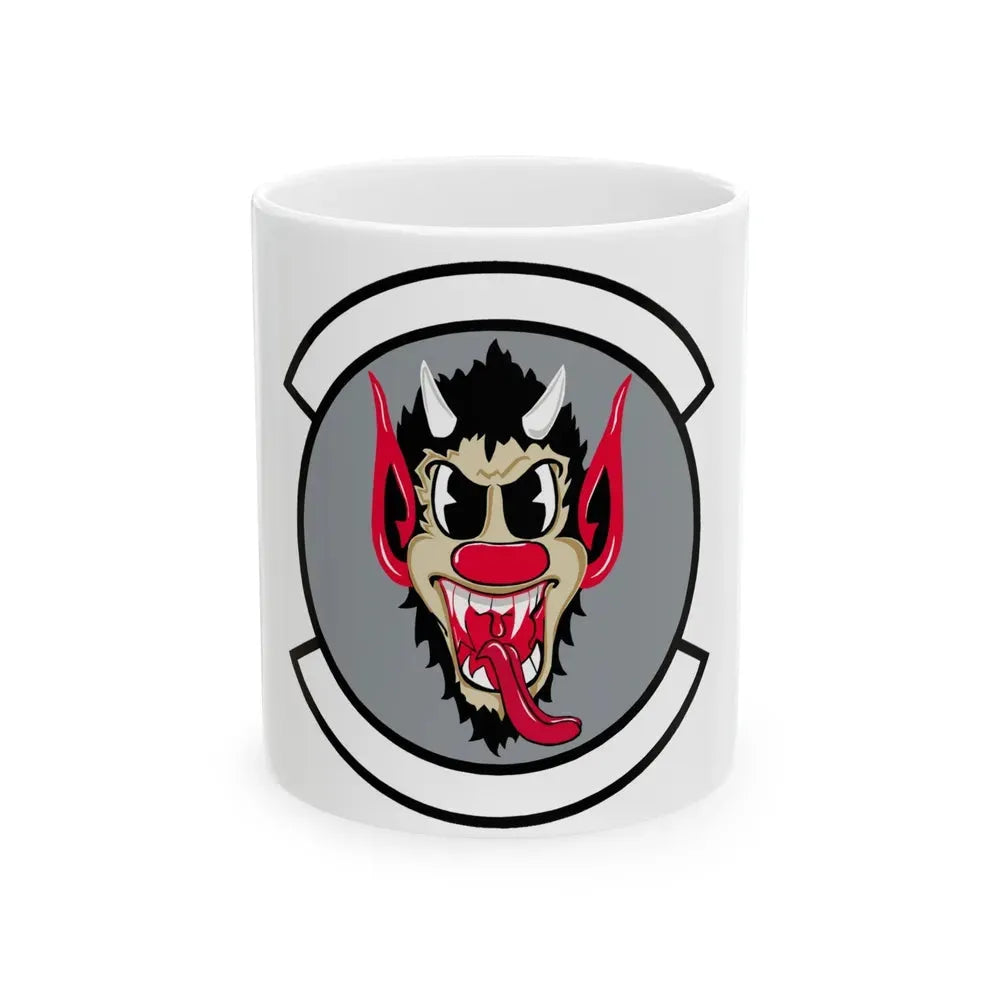 69 Fighter Squadron AFRC (U.S. Air Force) White Coffee Mug 11oz - Go Mug Yourself
