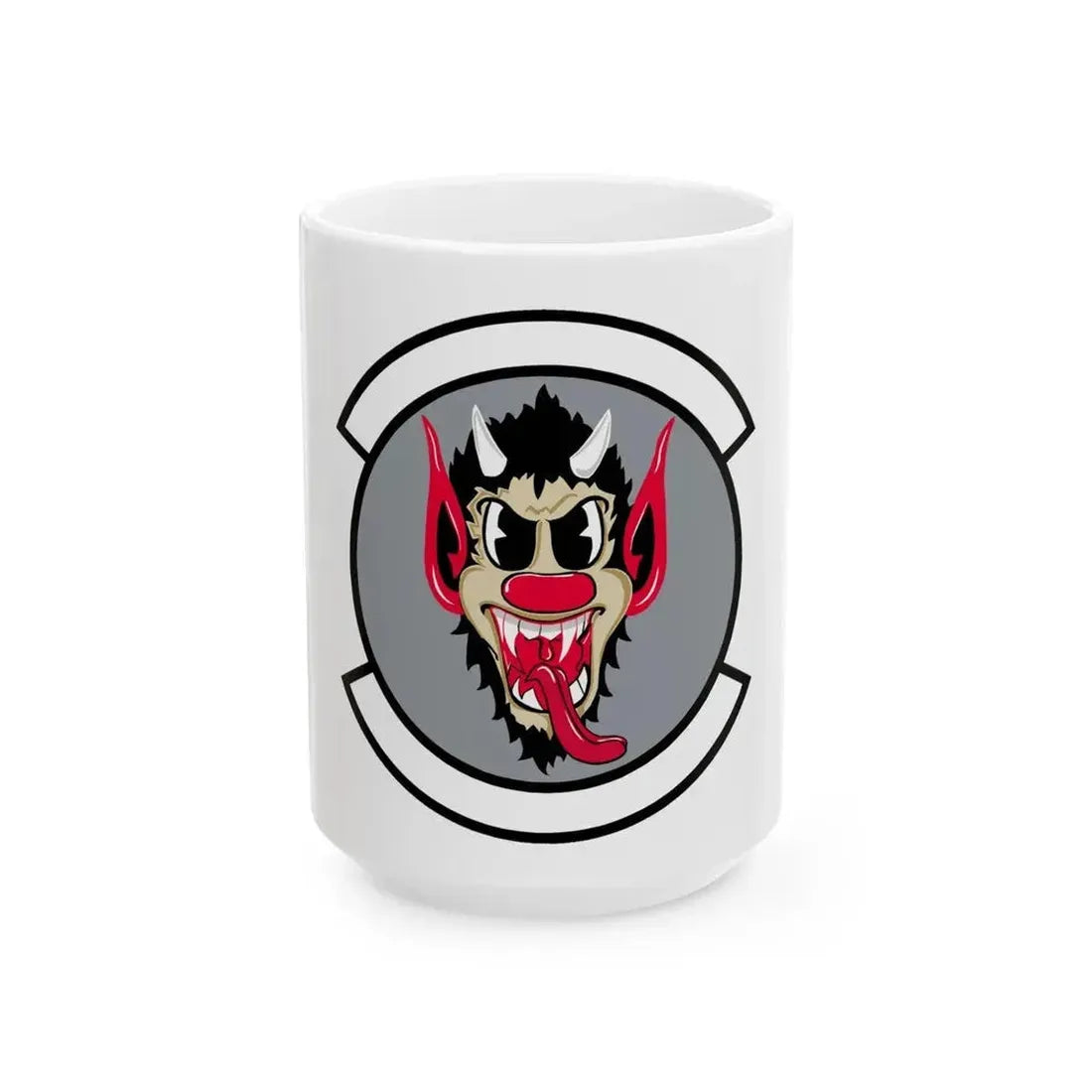 69 Fighter Squadron AFRC (U.S. Air Force) White Coffee Mug 15oz - Go Mug Yourself