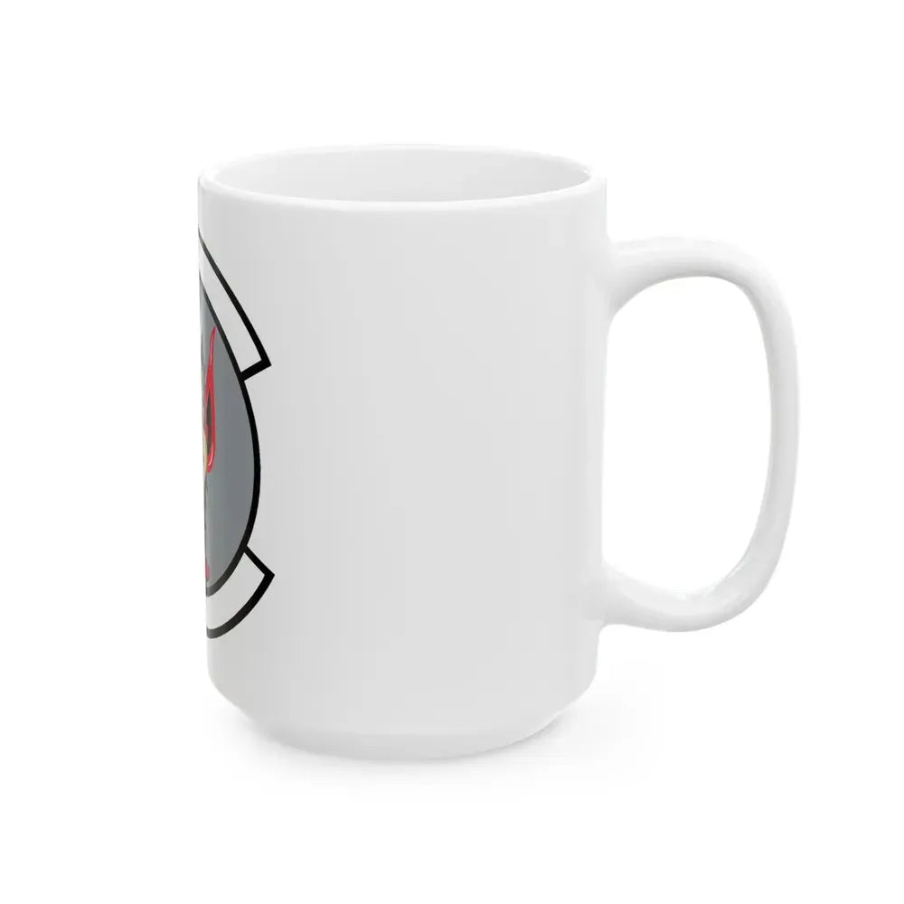 69 Fighter Squadron AFRC (U.S. Air Force) White Coffee Mug - Go Mug Yourself