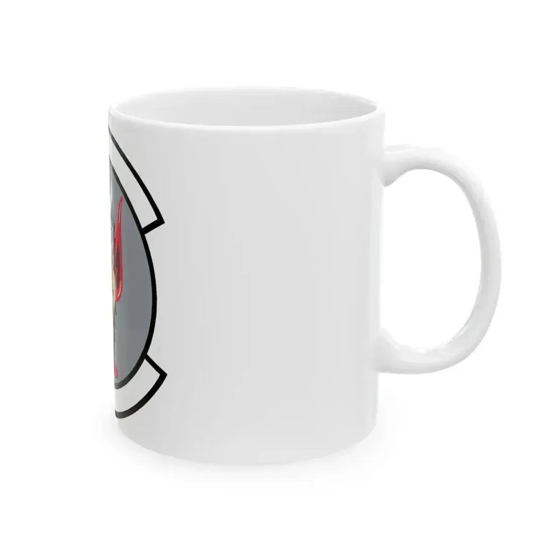 69 Fighter Squadron AFRC (U.S. Air Force) White Coffee Mug - Go Mug Yourself