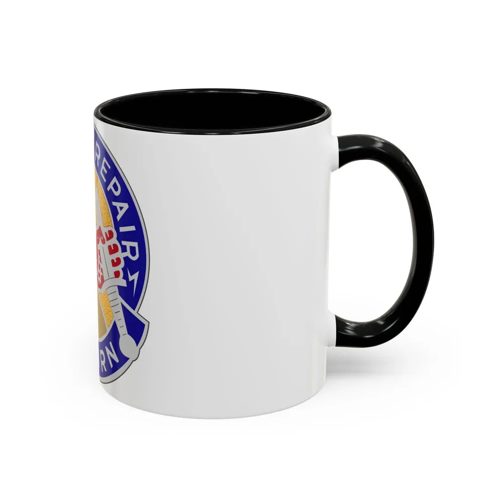 69 Maintenance Battalion (U.S. Army) Accent Coffee Mug-Go Mug Yourself