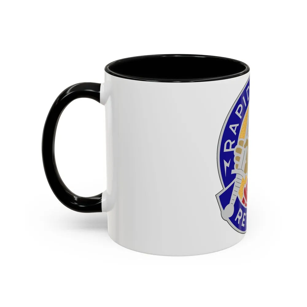 69 Maintenance Battalion (U.S. Army) Accent Coffee Mug-Go Mug Yourself