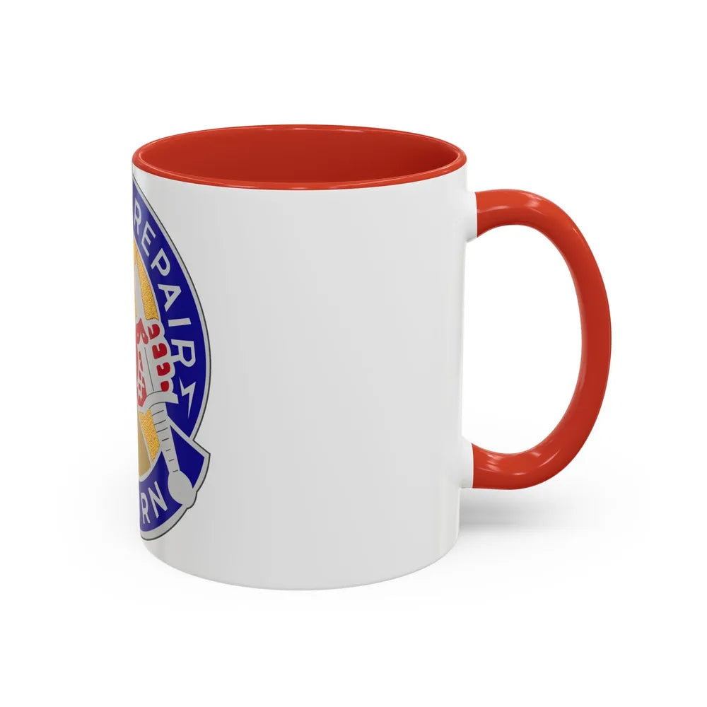 69 Maintenance Battalion (U.S. Army) Accent Coffee Mug-Go Mug Yourself