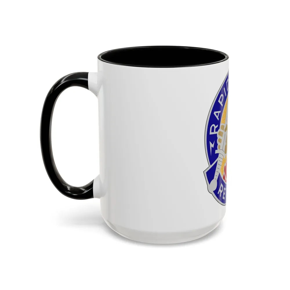 69 Maintenance Battalion (U.S. Army) Accent Coffee Mug-Go Mug Yourself