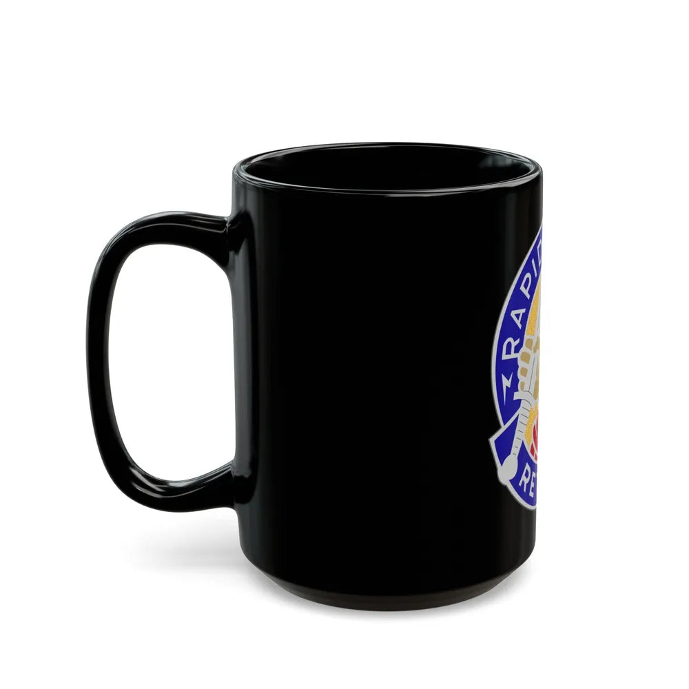 69 Maintenance Battalion (U.S. Army) Black Coffee Mug-Go Mug Yourself