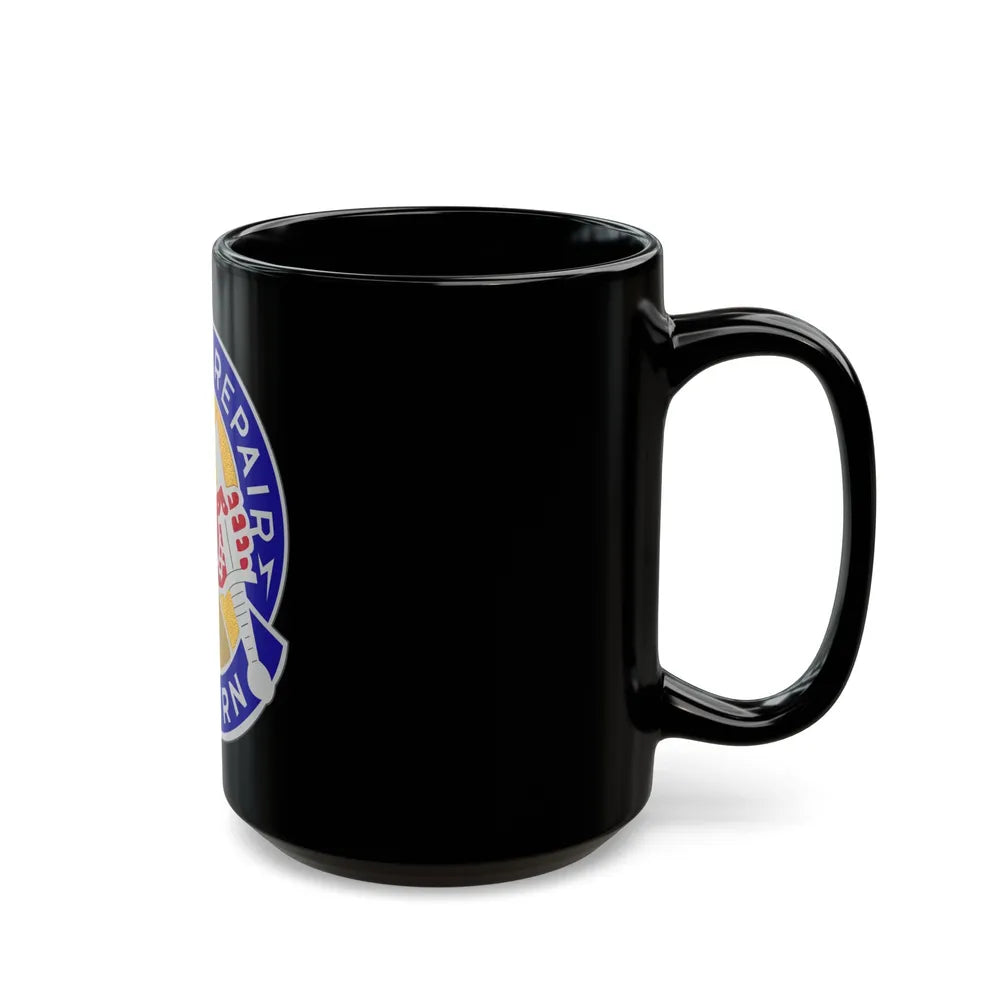 69 Maintenance Battalion (U.S. Army) Black Coffee Mug-Go Mug Yourself