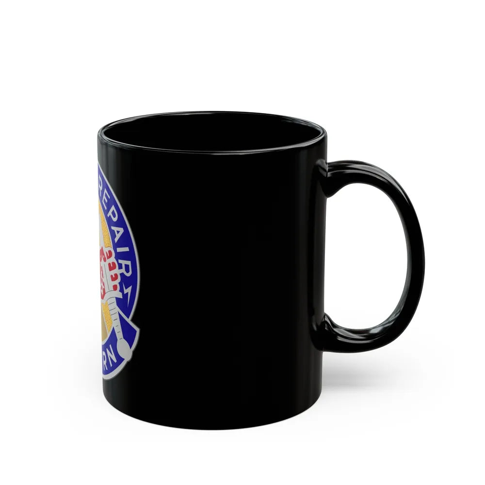 69 Maintenance Battalion (U.S. Army) Black Coffee Mug-Go Mug Yourself